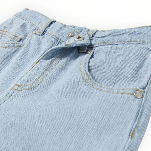 ZARA Kids | Light Blue | MINNIE MOUSE © DISNEY JEANS - Picture 3 of 7